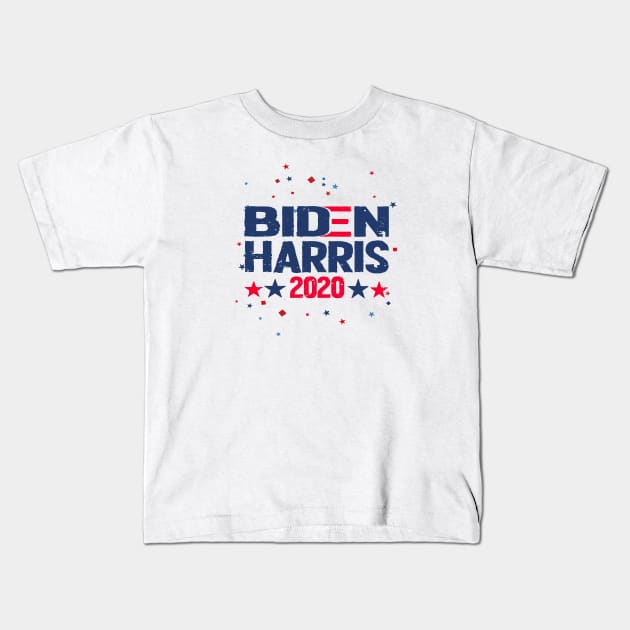 biden harris for president vintage Kids T-Shirt by Netcam